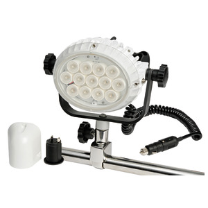 Night Eye LED-Scheinwerfer m.Halterung f. Konsol